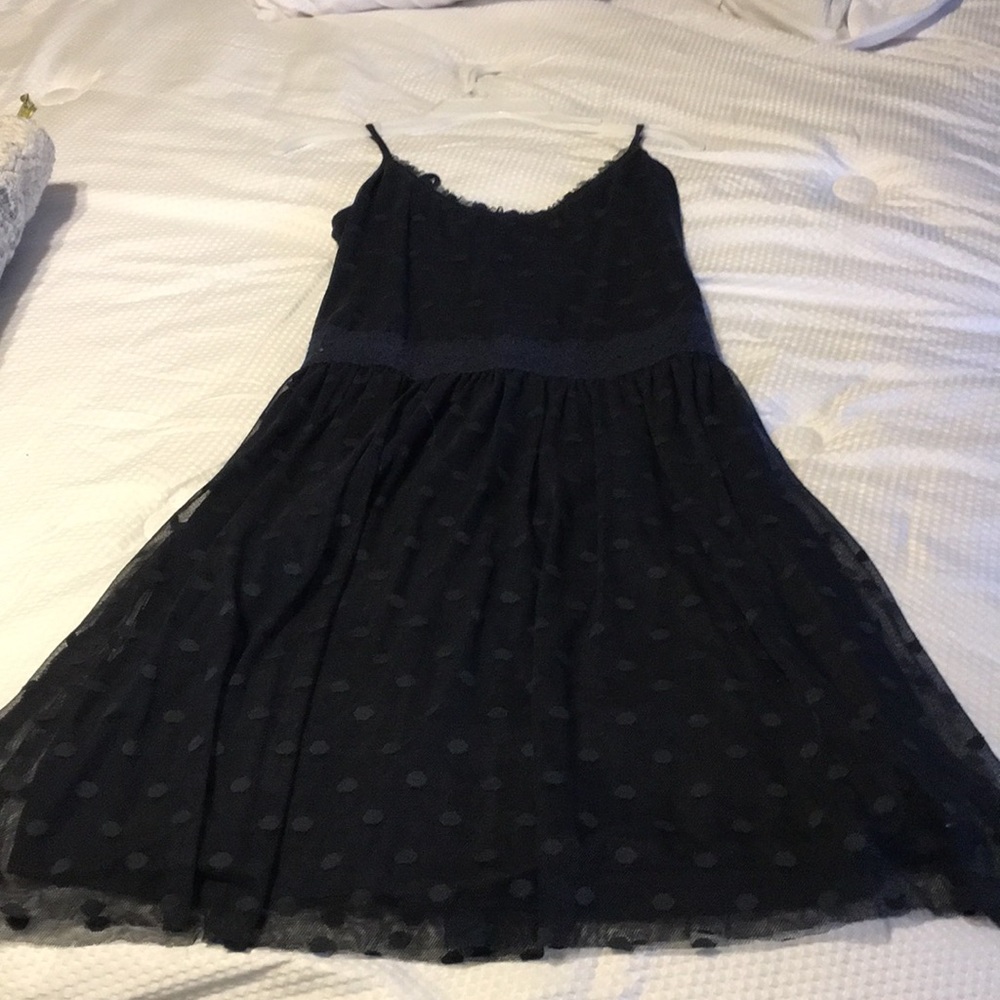Navy Blue Hollister summer dress